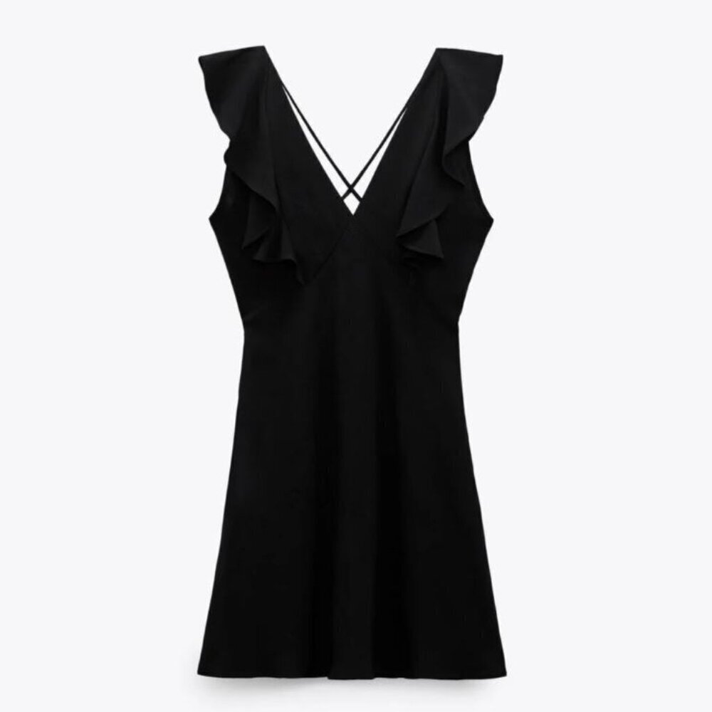 ZARA ROBE SIZE S 7484 081 800